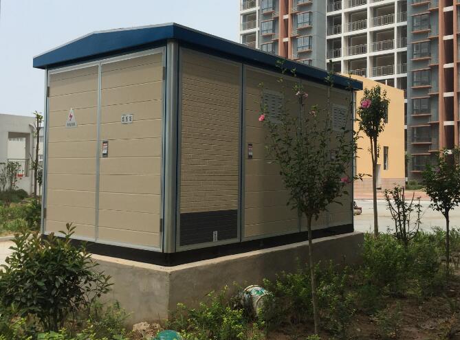 YBW-1250KVA三元箱式变压器